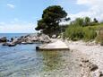 Beach  in Soline, Dubrovnik.