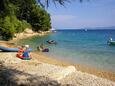 La spiaggia più vicina Spiaggia a Zavode, Omiš.