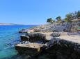Plaža  v mjestu Oštrička luka, Rogoznica.
