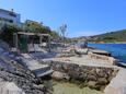 Plaža  v mjestu Oštrička luka, Rogoznica.