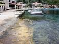 Der Strand  im Ort Prožurska Luka, Mljet.