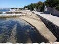 Beach  in Barbat, Rab.