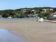 Spiaggia Mel a Kampor, Rab.