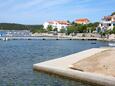 La plage  en ville Kampor, Rab.