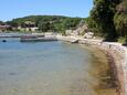 Beach  in Palit, Rab.