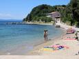 Beach  in Kampor, Rab.