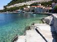  strand Sobra településen, Mljet.