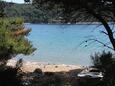 La plage  en ville Saplunara, Mljet.