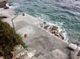 Nearest beach Beach in Sobra, Mljet.