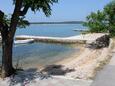 Beach  in Barbat, Rab.