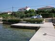 Beach  in Barbat, Rab.