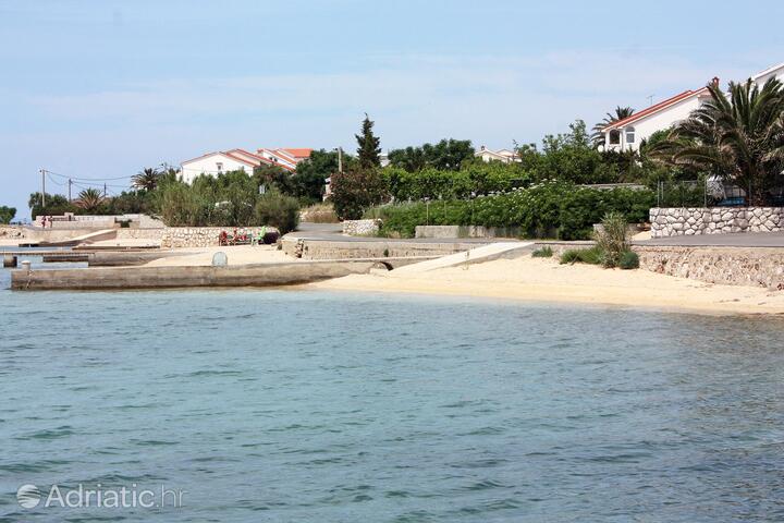 Beach: Kaštel, Rab - Barbat 