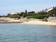 Beach Kaštel in Barbat, Rab.