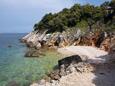 Beach  in Kozarica, Mljet.