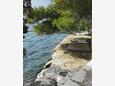 Nearest beach Beach in Babine Kuće, Mljet.