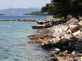 Nejbližší pláž Pláž na místě Pomena, Mljet.