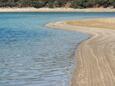 Nearest beach Beach Limuni in Blaca, Mljet.