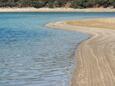 Beach Limuni in Blaca, Mljet.