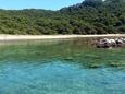 Beach Limuni in Blaca, Mljet.