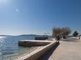  strand Brodarica településen, Šibenik.