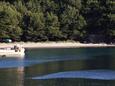 Der Strand Saplunara im Ort Saplunara, Mljet.