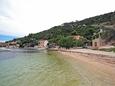 Der Strand  im Ort Prožurska Luka, Mljet.