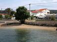  strand Barbat településen, Rab.