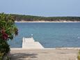  strand Barbat településen, Rab.