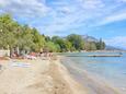 Beach  in Duće, Omiš.