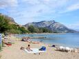 Plaža  v mjestu Duće, Omiš.