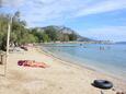 Spiaggia  a Duće, Omiš.