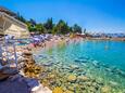 Beach  in Njivice, Krk.