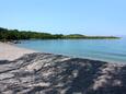 Beach Kijac in Njivice, Krk.