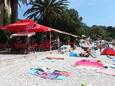 Spiaggia Gornja Vala a Gradac, Makarska.