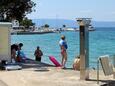 Beach  in Njivice, Krk.