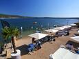 La plage Casa Del Padrone en ville Kornić, Krk.