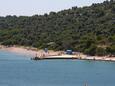 Spiaggia Kučina a Jezera, Murter.