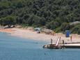 Beach Kučina in Jezera, Murter.