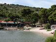 Beach Čigrađa in Murter, Murter.