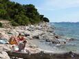 Spiaggia Čigrađa a Murter, Murter.