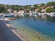 Der Strand Luka Rogač im Ort Rogač, Šolta.