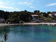 Banje strand Rogač településen, Šolta.