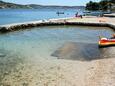 Beach  in Rogoznica, Rogoznica.