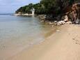 La spiaggia più vicina Spiaggia Veli Mel a Supetarska Draga - Gonar, Rab.