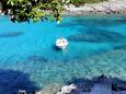 La plage  en ville Rasohatica, Korčula.