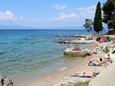 Nearest beach Beach in Njivice, Krk.