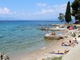 Beach  in Njivice, Krk.