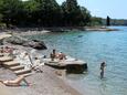 Beach  in Njivice, Krk.