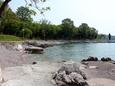 Beach  in Njivice, Krk.