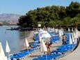 Spiaggia La Meridien a Podstrana, Split.